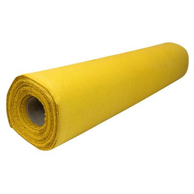 WLDPRO Welding blanket 1000x25000 mm In Roll withstands up to 550°C made of Acrylic-coated fiberglass (Yellow)